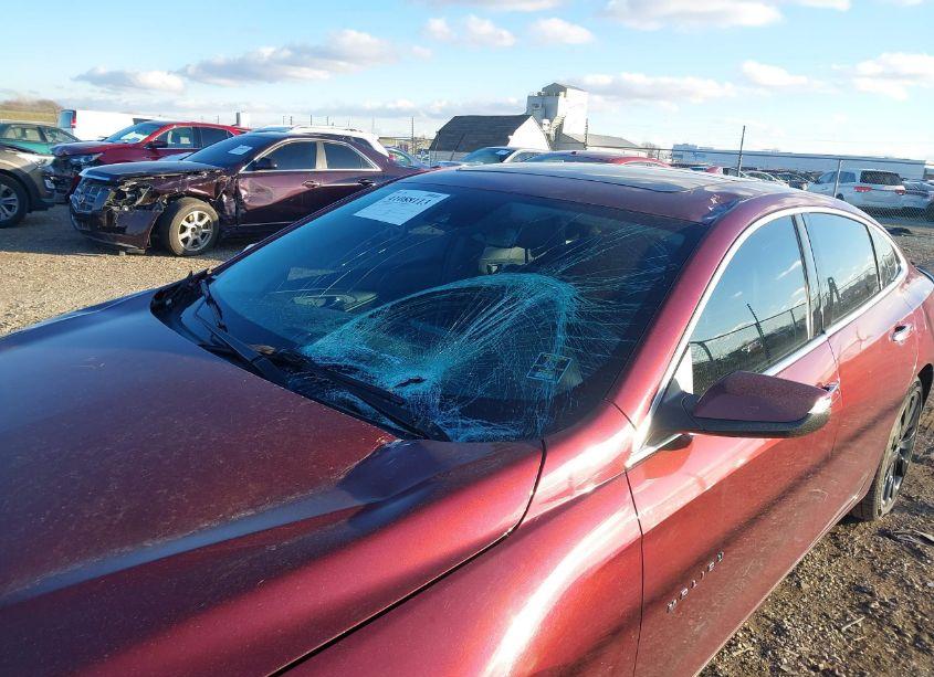 Photo 6 of 2016 Chevrolet Malibu PREMIER (VIN 1G1ZH5SX8GF273887)