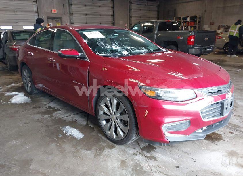 2016 Chevrolet Malibu PREMIER (VIN 1G1ZH5SX8GF304278) main photo