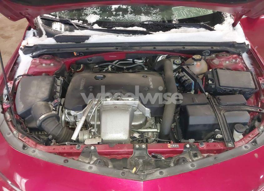 Photo 10 of 2016 Chevrolet Malibu PREMIER (VIN 1G1ZH5SX8GF304278)