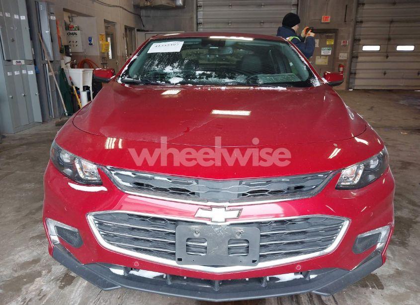 Photo 12 of 2016 Chevrolet Malibu PREMIER (VIN 1G1ZH5SX8GF304278)