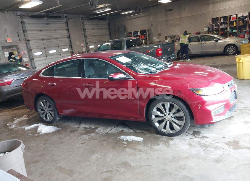 Photo 13 of 2016 Chevrolet Malibu PREMIER (VIN 1G1ZH5SX8GF304278)