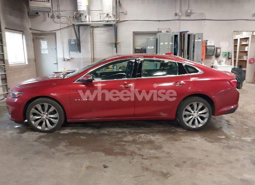 Photo 14 of 2016 Chevrolet Malibu PREMIER (VIN 1G1ZH5SX8GF304278)