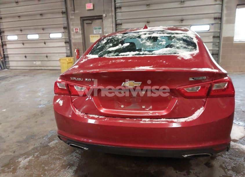 Photo 16 of 2016 Chevrolet Malibu PREMIER (VIN 1G1ZH5SX8GF304278)