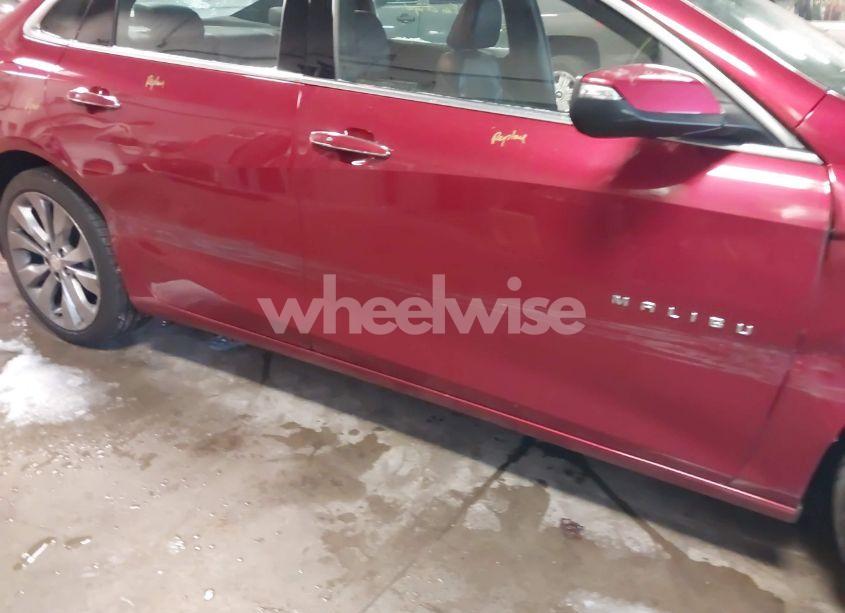 Photo 17 of 2016 Chevrolet Malibu PREMIER (VIN 1G1ZH5SX8GF304278)