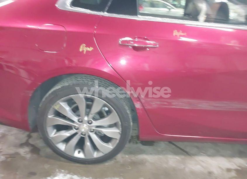 Photo 19 of 2016 Chevrolet Malibu PREMIER (VIN 1G1ZH5SX8GF304278)