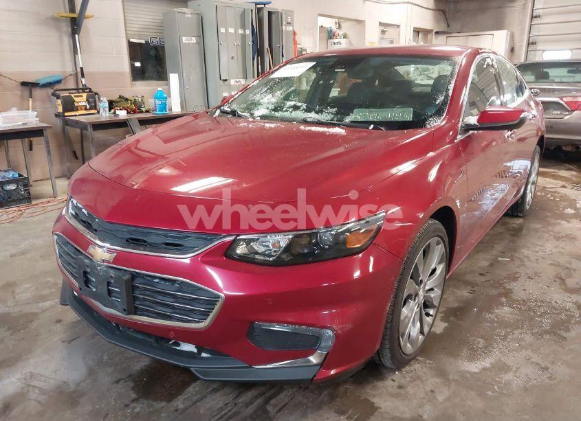 Photo 2 of 2016 Chevrolet Malibu PREMIER (VIN 1G1ZH5SX8GF304278)