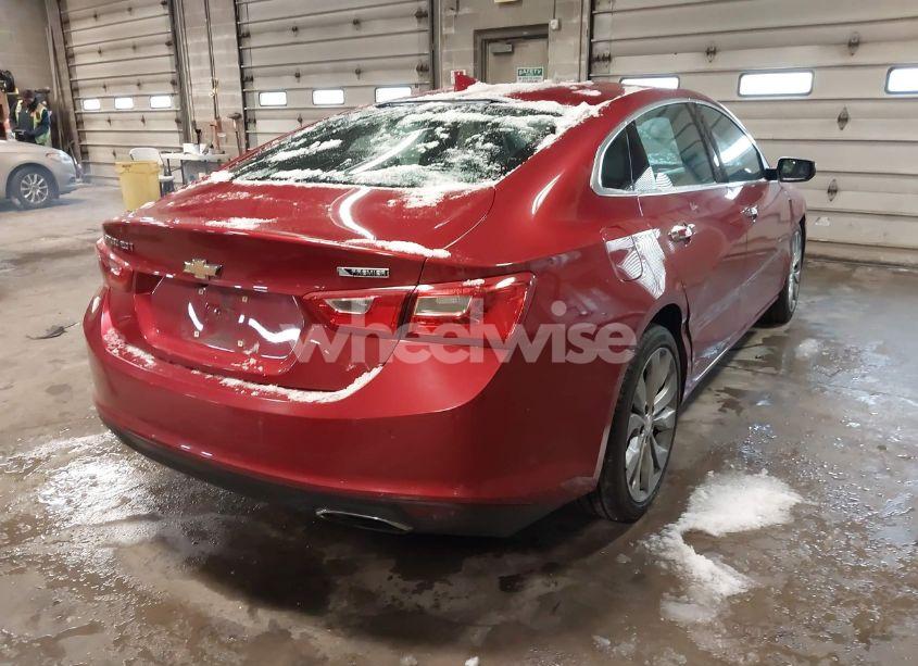 Photo 4 of 2016 Chevrolet Malibu PREMIER (VIN 1G1ZH5SX8GF304278)
