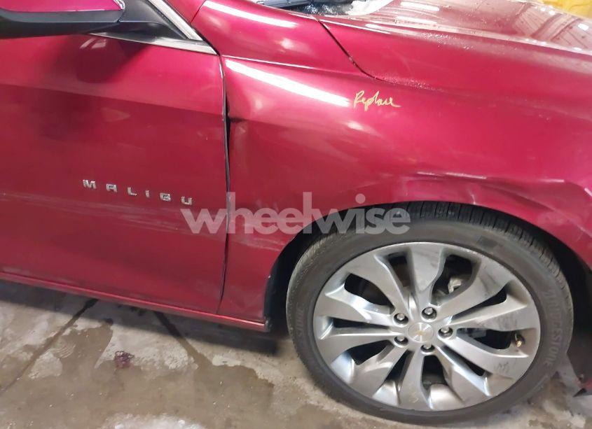 Photo 6 of 2016 Chevrolet Malibu PREMIER (VIN 1G1ZH5SX8GF304278)