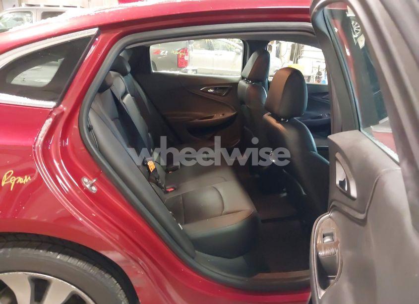 Photo 8 of 2016 Chevrolet Malibu PREMIER (VIN 1G1ZH5SX8GF304278)