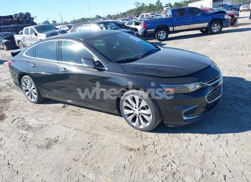 2017 Chevrolet Malibu PREMIER (VIN 1G1ZH5SX8HF136353) main photo