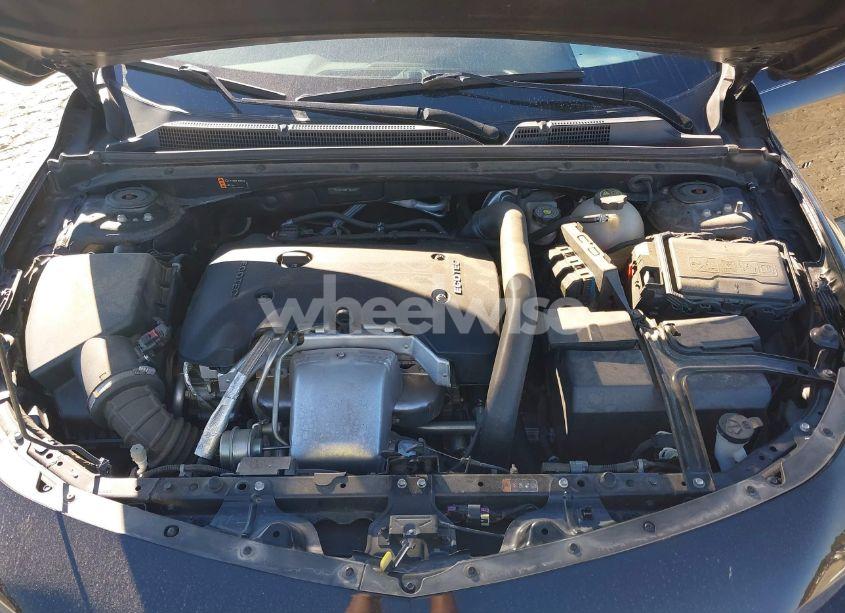 Photo 10 of 2017 Chevrolet Malibu PREMIER (VIN 1G1ZH5SX8HF136353)