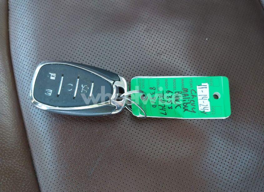 Photo 11 of 2017 Chevrolet Malibu PREMIER (VIN 1G1ZH5SX8HF136353)