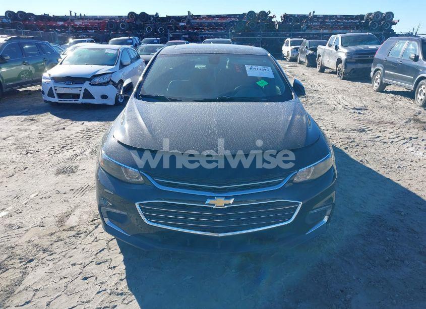 Photo 12 of 2017 Chevrolet Malibu PREMIER (VIN 1G1ZH5SX8HF136353)