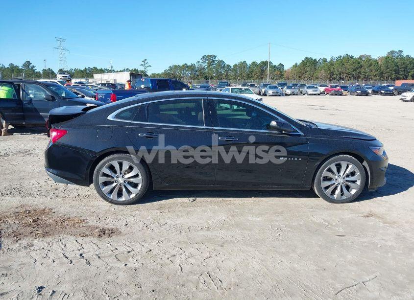 Photo 13 of 2017 Chevrolet Malibu PREMIER (VIN 1G1ZH5SX8HF136353)