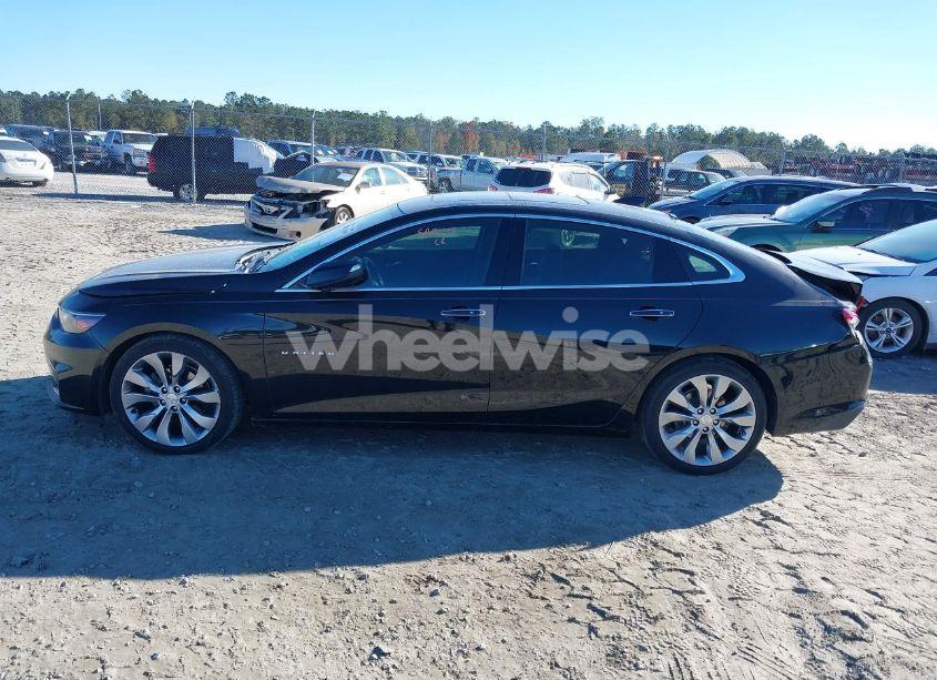 Photo 14 of 2017 Chevrolet Malibu PREMIER (VIN 1G1ZH5SX8HF136353)