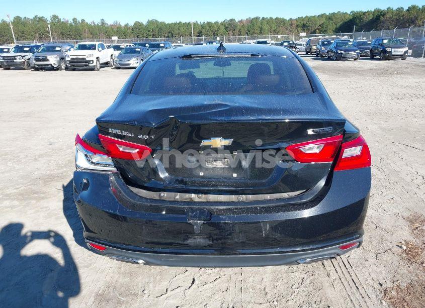 Photo 16 of 2017 Chevrolet Malibu PREMIER (VIN 1G1ZH5SX8HF136353)