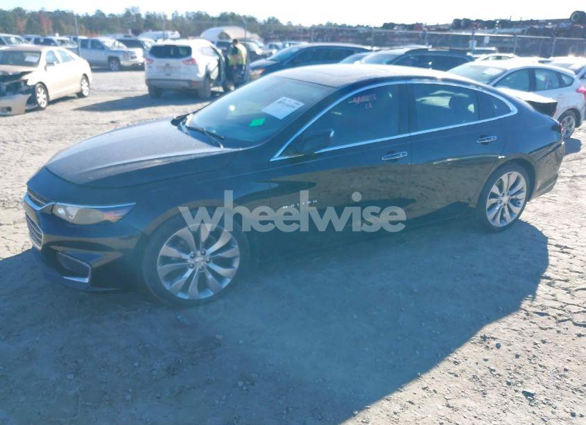 Photo 2 of 2017 Chevrolet Malibu PREMIER (VIN 1G1ZH5SX8HF136353)
