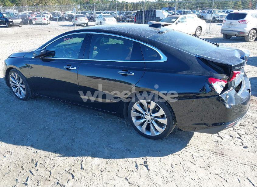 Photo 3 of 2017 Chevrolet Malibu PREMIER (VIN 1G1ZH5SX8HF136353)