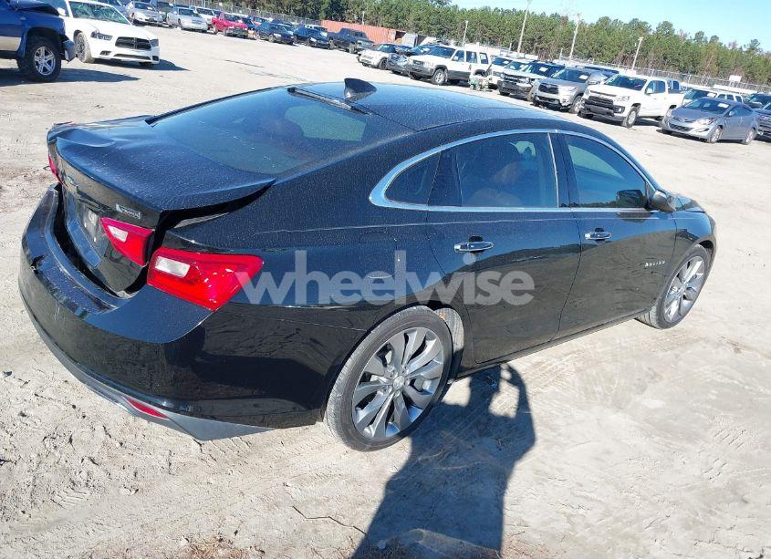 Photo 4 of 2017 Chevrolet Malibu PREMIER (VIN 1G1ZH5SX8HF136353)