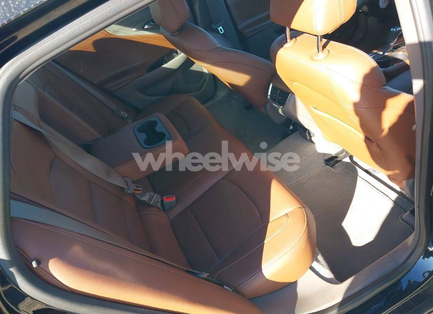 Photo 8 of 2017 Chevrolet Malibu PREMIER (VIN 1G1ZH5SX8HF136353)