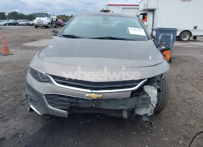 Photo 12 of 2017 Chevrolet Malibu PREMIER (VIN 1G1ZH5SX8HF141276)