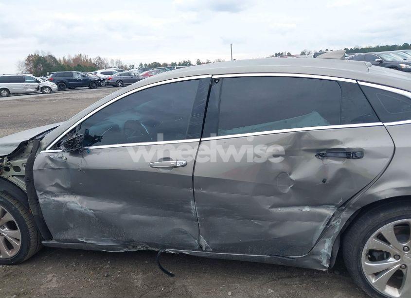 Photo 14 of 2017 Chevrolet Malibu PREMIER (VIN 1G1ZH5SX8HF141276)