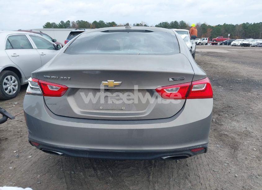 Photo 16 of 2017 Chevrolet Malibu PREMIER (VIN 1G1ZH5SX8HF141276)