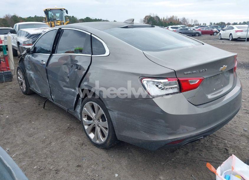 Photo 3 of 2017 Chevrolet Malibu PREMIER (VIN 1G1ZH5SX8HF141276)