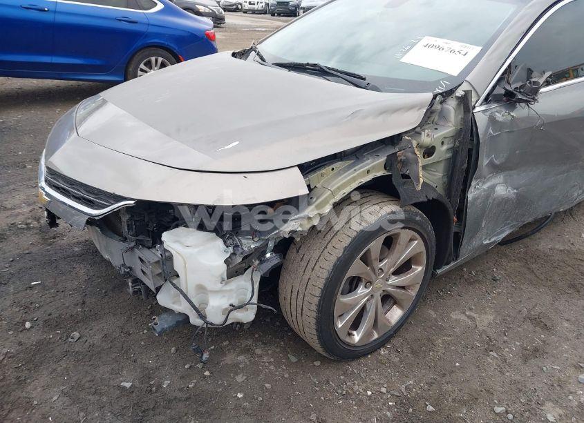 Photo 6 of 2017 Chevrolet Malibu PREMIER (VIN 1G1ZH5SX8HF141276)
