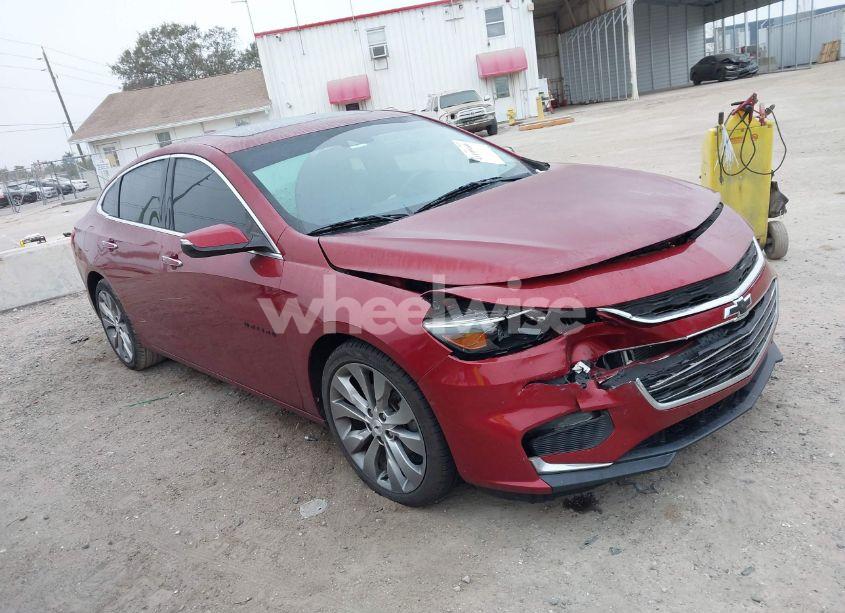 2017 Chevrolet Malibu PREMIER (VIN 1G1ZH5SX8HF196357) main photo