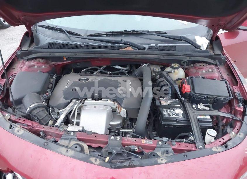 Photo 10 of 2017 Chevrolet Malibu PREMIER (VIN 1G1ZH5SX8HF196357)