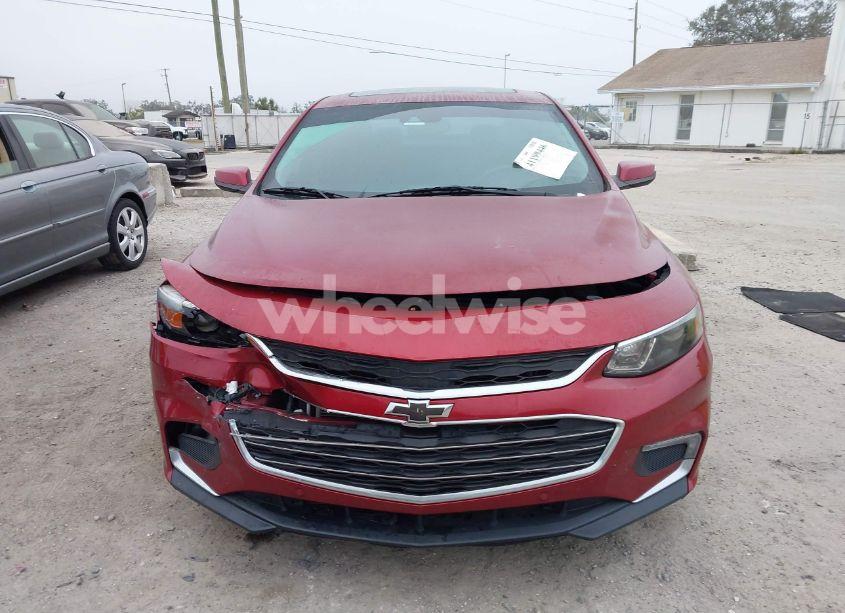 Photo 12 of 2017 Chevrolet Malibu PREMIER (VIN 1G1ZH5SX8HF196357)