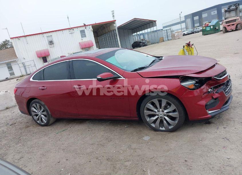 Photo 13 of 2017 Chevrolet Malibu PREMIER (VIN 1G1ZH5SX8HF196357)