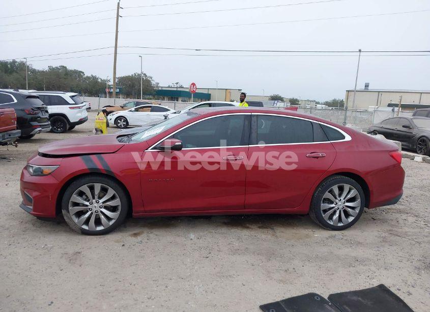 Photo 14 of 2017 Chevrolet Malibu PREMIER (VIN 1G1ZH5SX8HF196357)