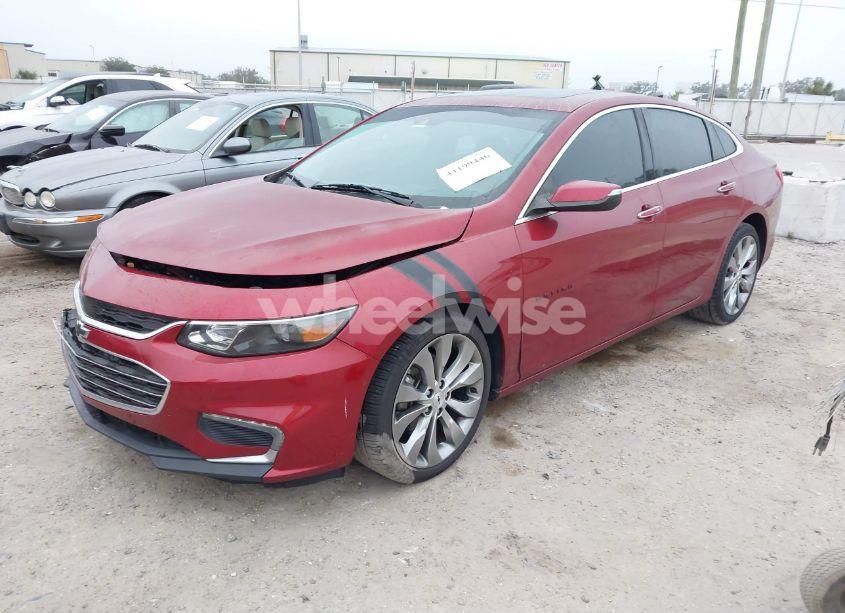 Photo 2 of 2017 Chevrolet Malibu PREMIER (VIN 1G1ZH5SX8HF196357)