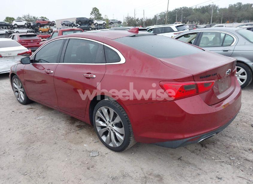 Photo 3 of 2017 Chevrolet Malibu PREMIER (VIN 1G1ZH5SX8HF196357)