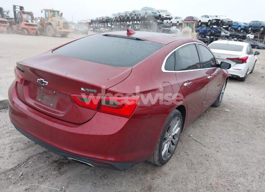 Photo 4 of 2017 Chevrolet Malibu PREMIER (VIN 1G1ZH5SX8HF196357)