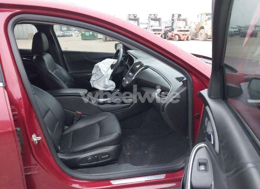 Photo 5 of 2017 Chevrolet Malibu PREMIER (VIN 1G1ZH5SX8HF196357)