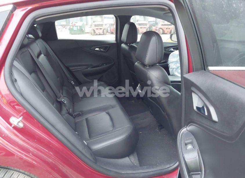 Photo 8 of 2017 Chevrolet Malibu PREMIER (VIN 1G1ZH5SX8HF196357)