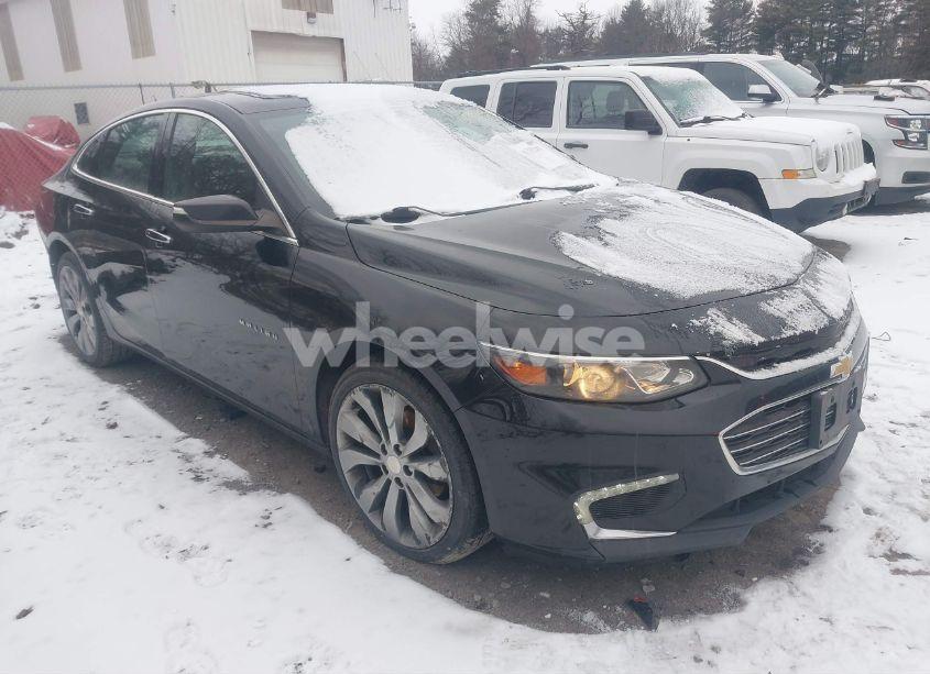 2016 Chevrolet Malibu PREMIER (VIN 1G1ZH5SX9GF224035) main photo