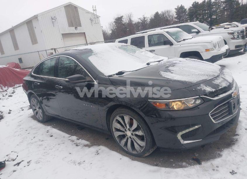 Photo 13 of 2016 Chevrolet Malibu PREMIER (VIN 1G1ZH5SX9GF224035)