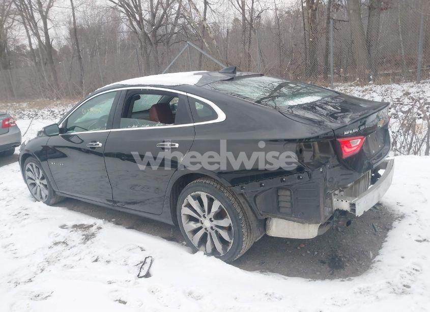 Photo 14 of 2016 Chevrolet Malibu PREMIER (VIN 1G1ZH5SX9GF224035)