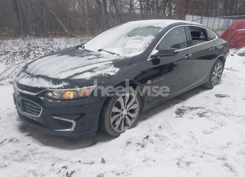 Photo 2 of 2016 Chevrolet Malibu PREMIER (VIN 1G1ZH5SX9GF224035)