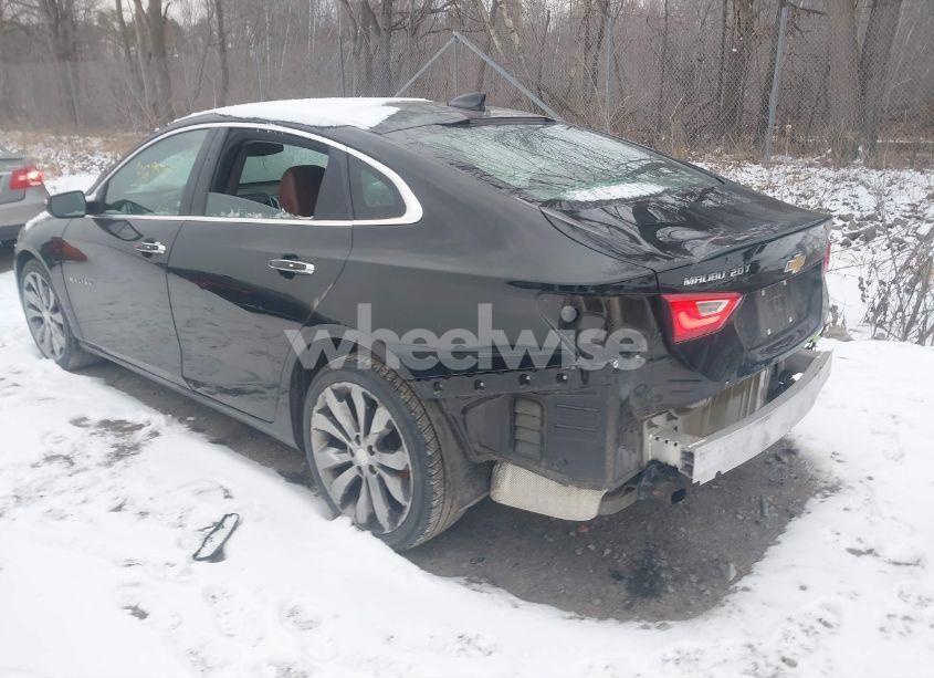 Photo 3 of 2016 Chevrolet Malibu PREMIER (VIN 1G1ZH5SX9GF224035)