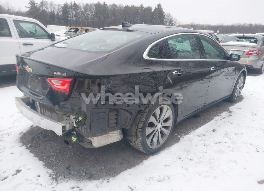 Photo 4 of 2016 Chevrolet Malibu PREMIER (VIN 1G1ZH5SX9GF224035)