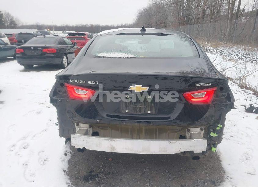 Photo 6 of 2016 Chevrolet Malibu PREMIER (VIN 1G1ZH5SX9GF224035)