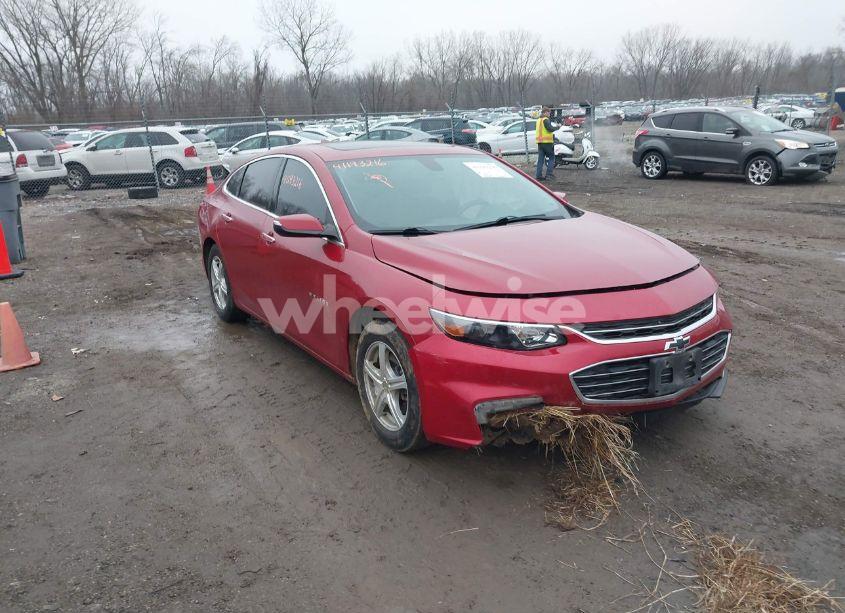 2016 Chevrolet Malibu PREMIER (VIN 1G1ZH5SX9GF257035) main photo