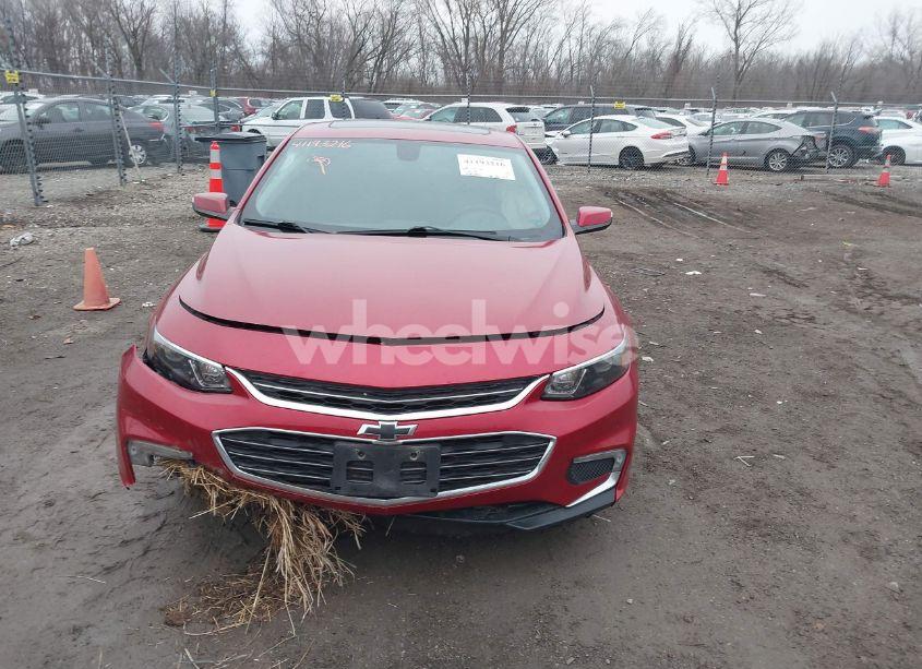Photo 12 of 2016 Chevrolet Malibu PREMIER (VIN 1G1ZH5SX9GF257035)