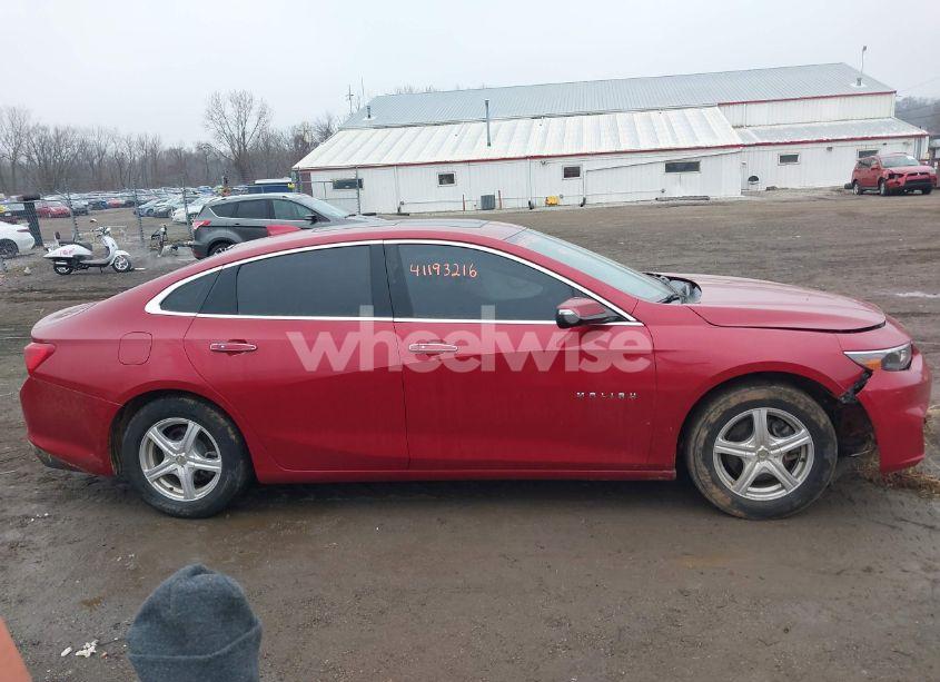 Photo 13 of 2016 Chevrolet Malibu PREMIER (VIN 1G1ZH5SX9GF257035)