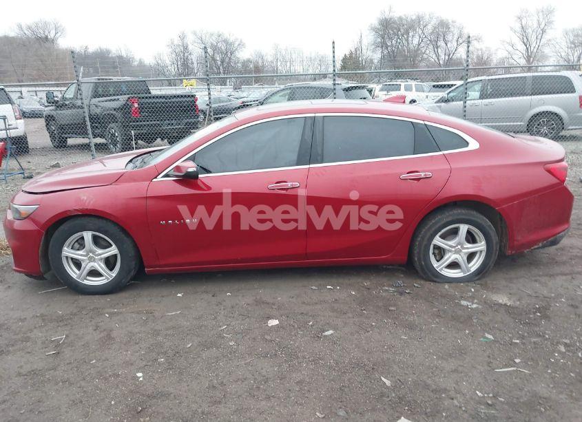 Photo 14 of 2016 Chevrolet Malibu PREMIER (VIN 1G1ZH5SX9GF257035)